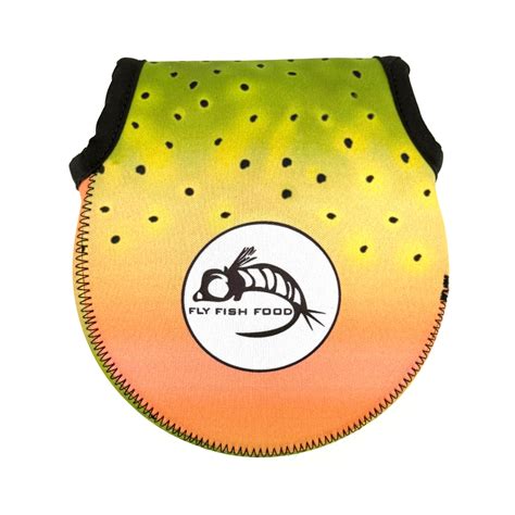 Fly Fish Food Neoprene Fly Reel Case - Cutthroat Trout