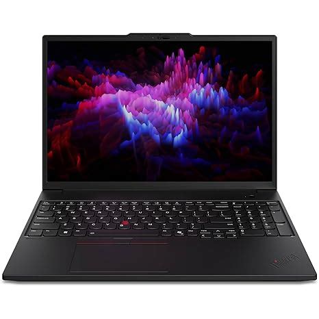 Lenovo ThinkPad P16s Gen 3 Workstation, Intel Ultra 7 155H, NVIDIA RT ...