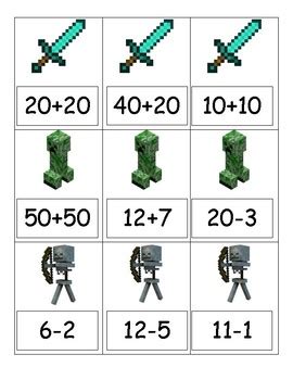 Image result for Minecraft Math Edition