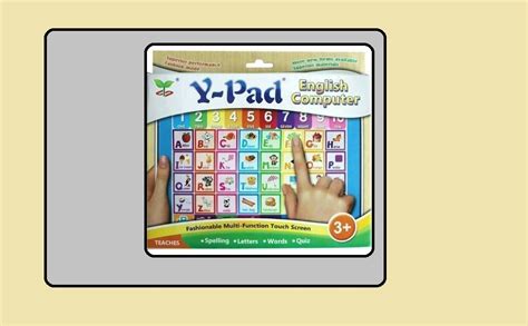 Toytrends Y-Pad English Computer Educational Learning Laptop Tablet for ...