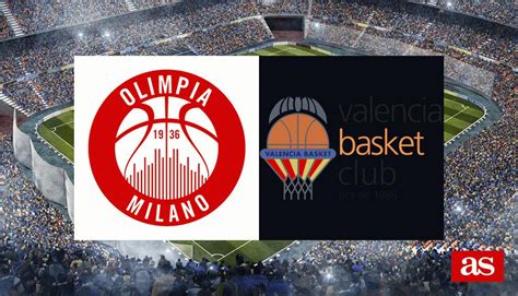 Milan vs Valencia Basket: Puntos, rebotes y asistencias por jugador ...