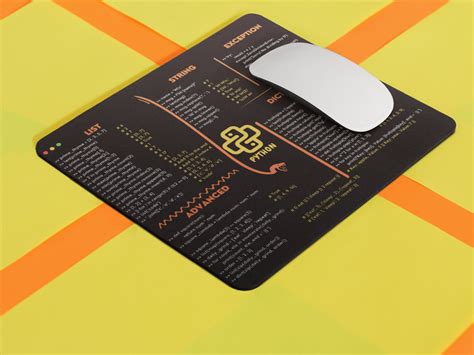 Image result for Python Code Mouse Pad