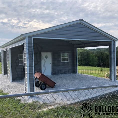 20' x 30' x 9' Custom Building | Bulldog Steel Structures