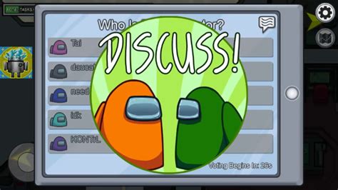 Image result for Among Us Mod Menu for BlueStacks