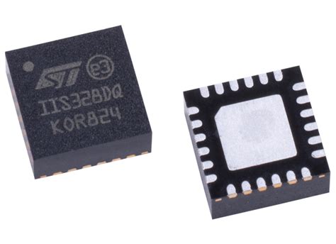 IIS328DQ 3-Axis Linear Accelerometer - STMicro | Mouser