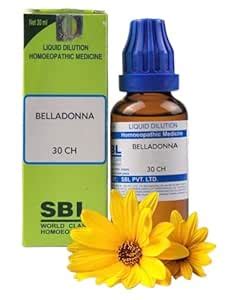 Buy SBL Belladonna 30 Homeopathic Medicine (30ml) Online at Low Prices ...