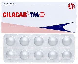 Cilacar Tm 50/10/40 MG Er | Order Cilacar Tm 50/10/40 MG Tablet Er ...