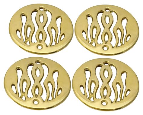 Golden Fox 71 Indicator Grill Fire Gold Front Left & Right, Rear Left ...