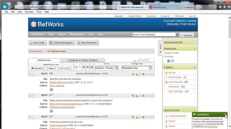 Export RefWorks to Excel 的图像结果