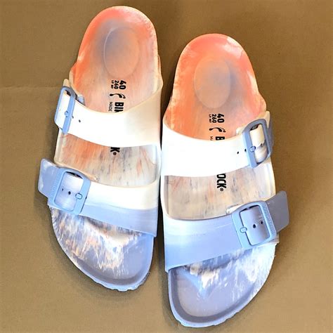 BIRKENSTOCK レディース アリゾナ エヴァ コーラルピーチマルチ ARIZONA EVA Coral Peach Multi ...