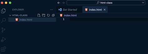 Image result for How to Create a HTML File in vs Code