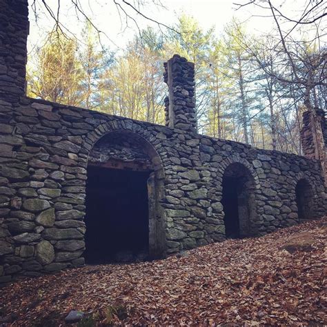 ROAD TRIP WORTHY: Enchanting Castle Ruins in the New Hampshire Woods ...