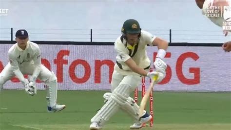 Watch Video: Australia's Marnus Labuschagne gets dismissed in 'weirdest ...