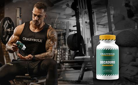 CrazyBulk DECADURO Natural Alternative Supplement