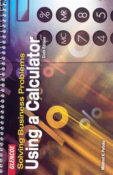 Buy Solving Bus Problems Using a Calculator: Spiral Binding Book Online ...