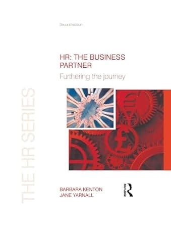 Buy Hr - the Business Partner Book Online at Low Prices in India | Hr ...