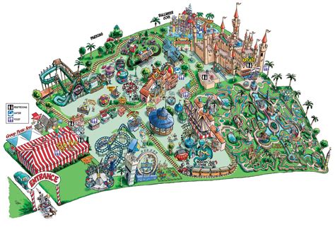 Park Map - Castle Park | Riverside CA