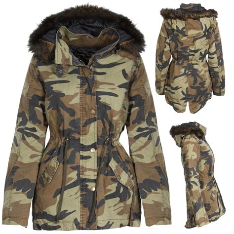 Camo Jacket Womens Marks And Spencer at Lorenzo Marrs blog