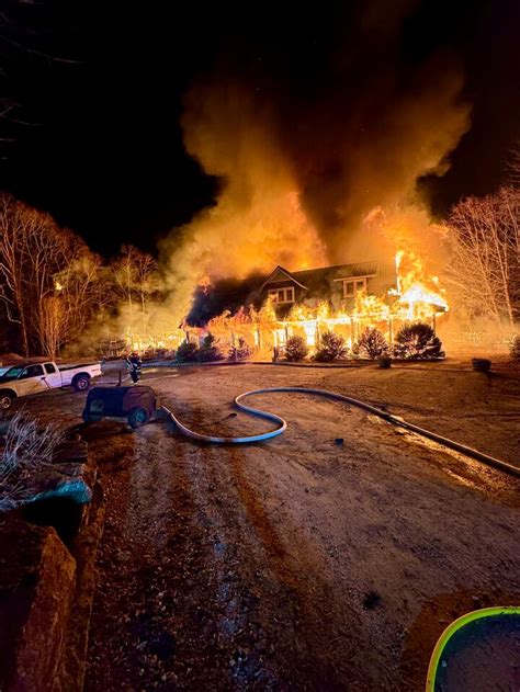 Crews responding to fire at NC summer camp