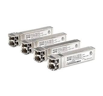 HP MSA 8Gb Short Wave Fibre Channel SFP+ 4-Pack Transceiver - Buy HP ...