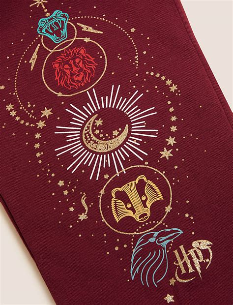 Buy Cotton Rich Harry Potter™ Joggers at Marks & Spencer