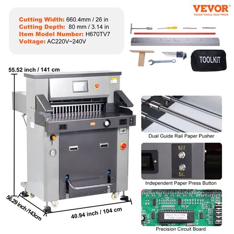 Image result for Vevorbrand Paper Cutter 12-Inch