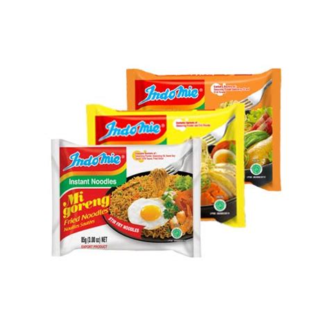 Indomie Combo Of Mi Goreng (10 Packets) Special Chicken And Chicken ...