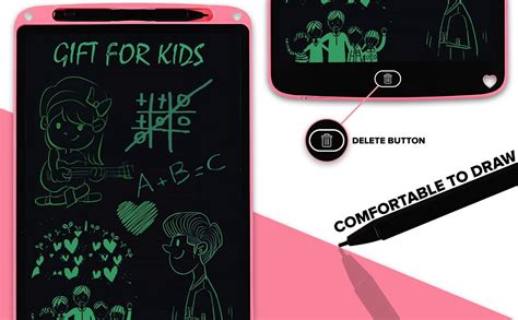 Amazon.in: Buy Oblivion LCD Writing Tablet/pad 8.5 inches | Electronic ...