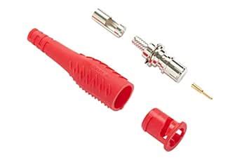 Fluke DIY Insulated BNC (M) Connector, 50 OHM, Red : Amazon.in ...