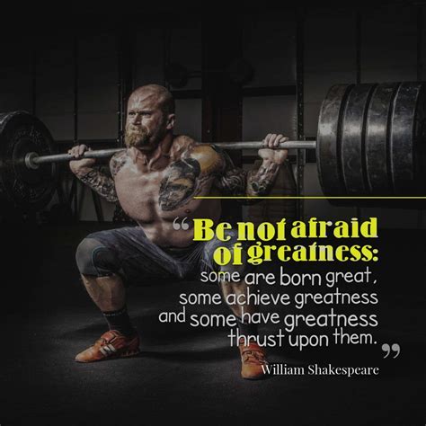 Be not afraid of greatness: some are born great, some achieve greatness ...