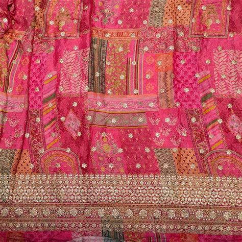 Pure Chinon Embroideries 48 Inch width – Fabric Forever