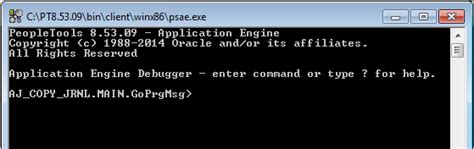 Image result for Application Engine Program PeopleSoft