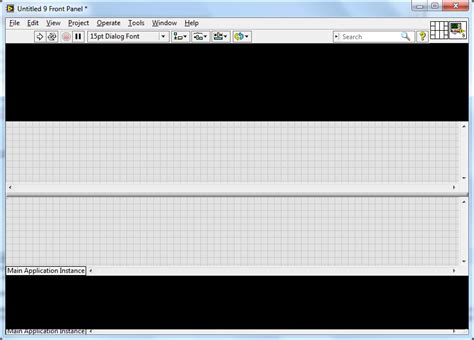 Image result for LabVIEW GUI Pass and Fail