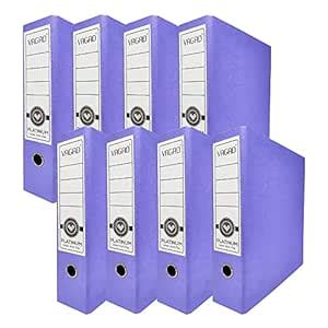 VAGAD® Office Lever Arch Clip Binder Box File Folder Index Cover Best ...