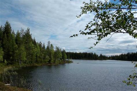 Arvidsjaur - Mitten in Lappland, Schweden