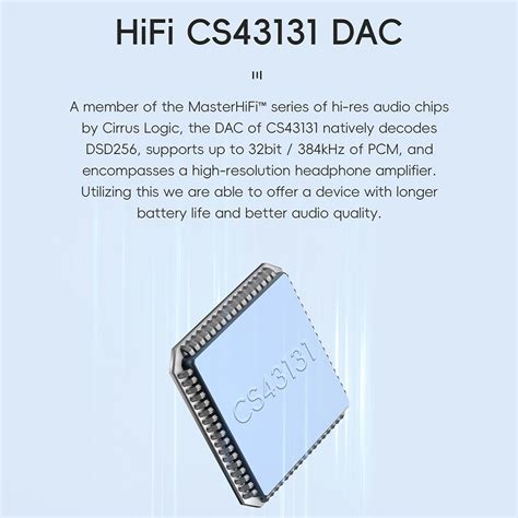 HiBy R1 Bluetooth Portable HiFi Digital Audio Player | Concept Kart