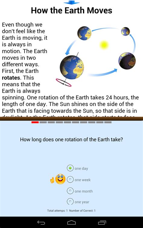 3rd Grade Science Reading Comprehension FREE - App on Amazon Appstore