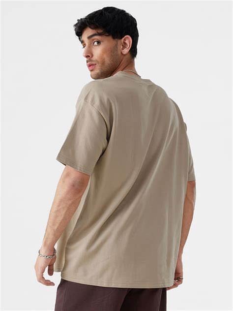 Buy Looney Tunes: Magic Mushroom Oversized T-shirt Online