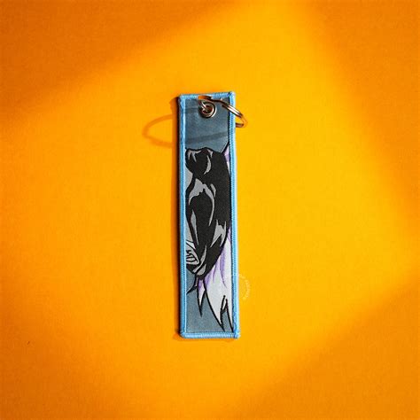 Jujutsu Kaisen Keychain – Gojo Satoru Design – The World Of Nerds