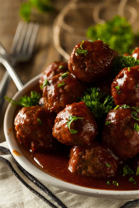Bbq Grape Jelly Meatball Recipe