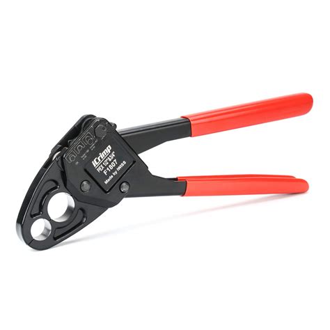 Buy IWISS Combo Angle Copper Ring Crimping Tool for 1/2"&3/4" Pex Pipe ...