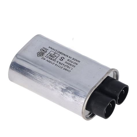 Buy Capacitor for Microwave Oven, 2100V 1.14uF High Voltage Capacitor ...