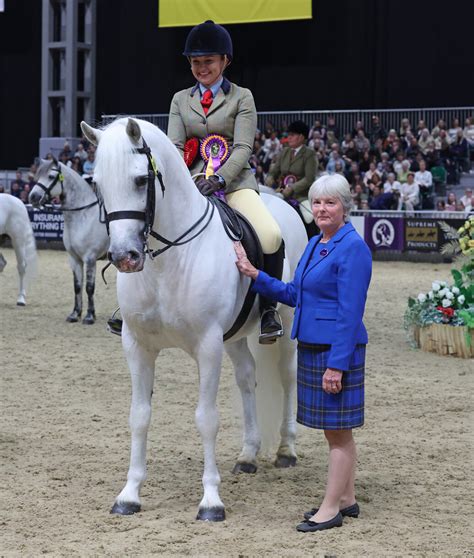 2024 HOYS exceeding 143cm M&M working hunter result - Horse & Hound