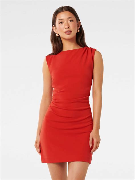 Shop Bold Red Dresses for Women Online - Forever New