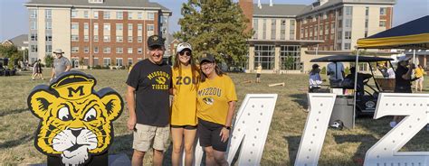 Parents & Families - Mizzou Admissions