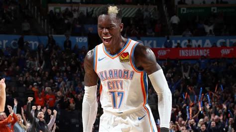 Dennis Schroder sparks Oklahoma City Thunder to 24-point comeback win ...