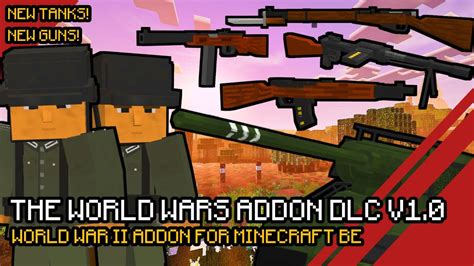 Image result for Minecraft WW2 Add-On