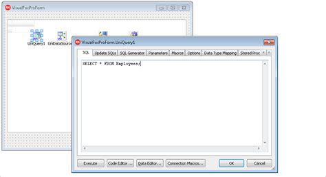 Image result for SQL Code in Delphi