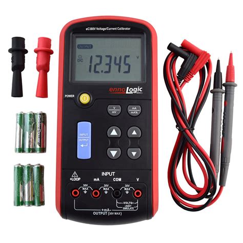 Buy ennoLogic Volt mA Loop Process Calibrator eC380V - 0-20V and 4-20mA ...