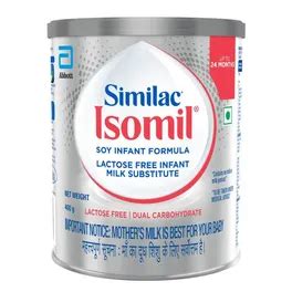 Buy Similac Isomil Soy Infant Formula Powder for Up to 24 Months, 400 ...